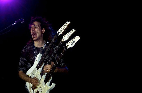 Steve Vai coming to Charlotte!